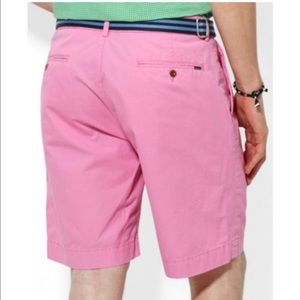 Polo Ralph Lauren Classic Fit Lightweight Chino Shorts in Bright Pink